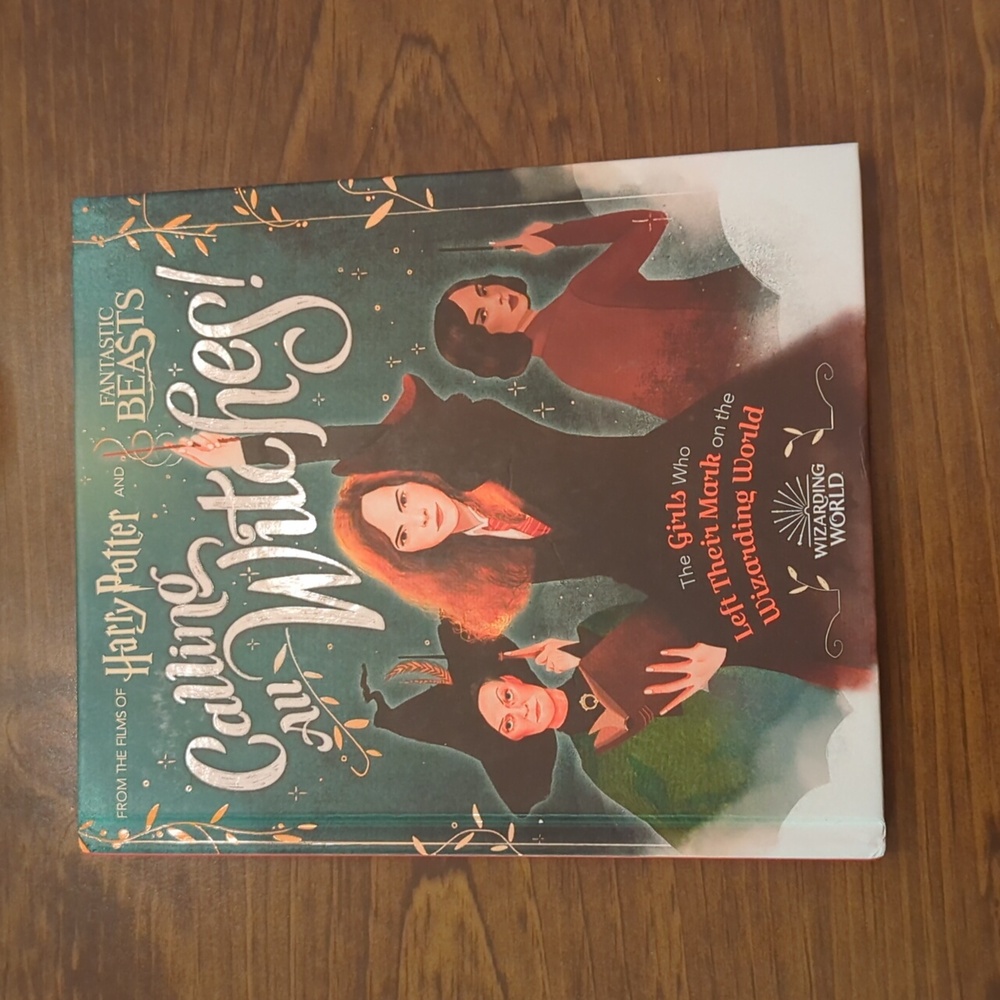 Calling All Witches! Harry Potter Hardcover Book
